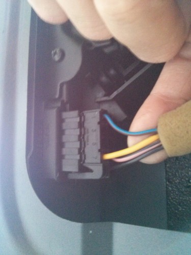 pajungimas bagažinės spynelės