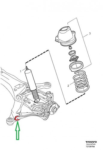 Galinė važiuoklė s80